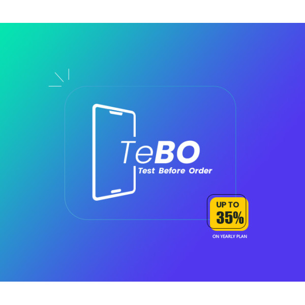 TeBO - Test Before Order & Buy